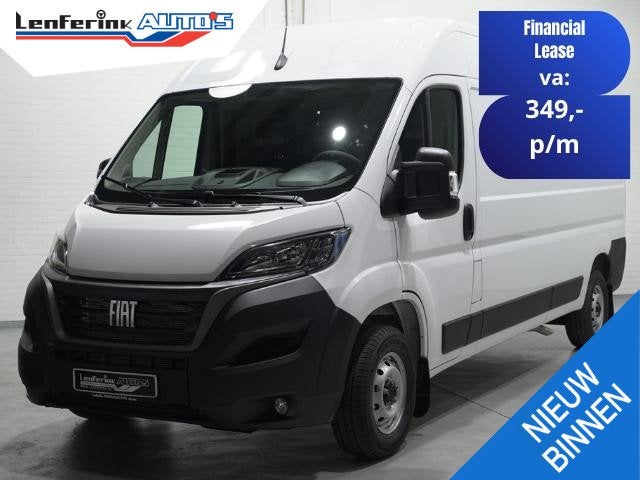 Fiat Ducato 2.2 MultiJet 140 pk L3H2 13m3 BPM vrij Airco, Cr