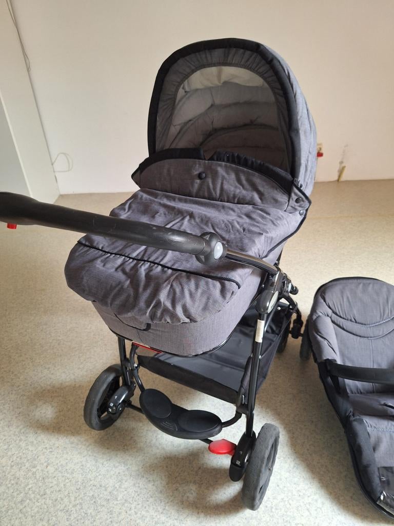 Bebe Confort Trophy Combi Kinderwagen + Accessoires, Kinderen en Baby's, Kinderwagens en Combinaties, Zo goed als nieuw, Combiwagen