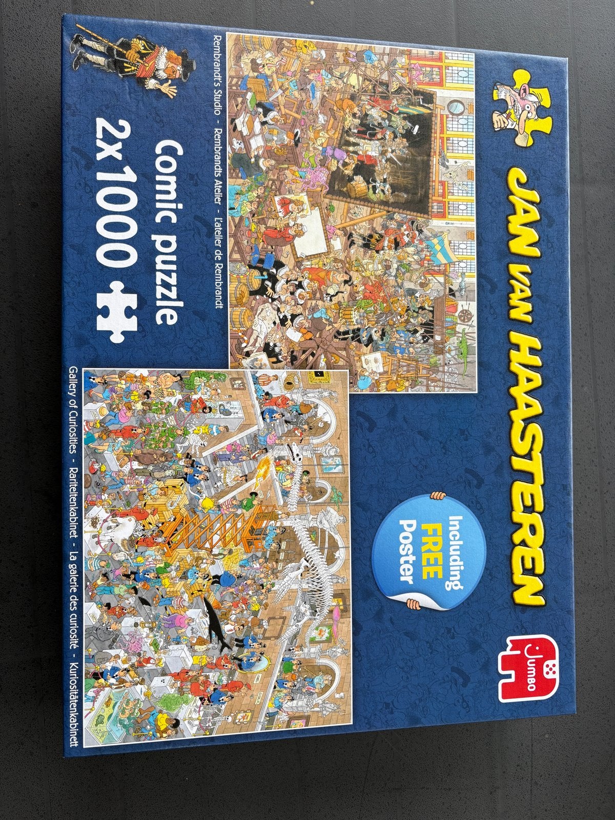 Jan van Haasteren Puzzel, 2x1000 stukjes
