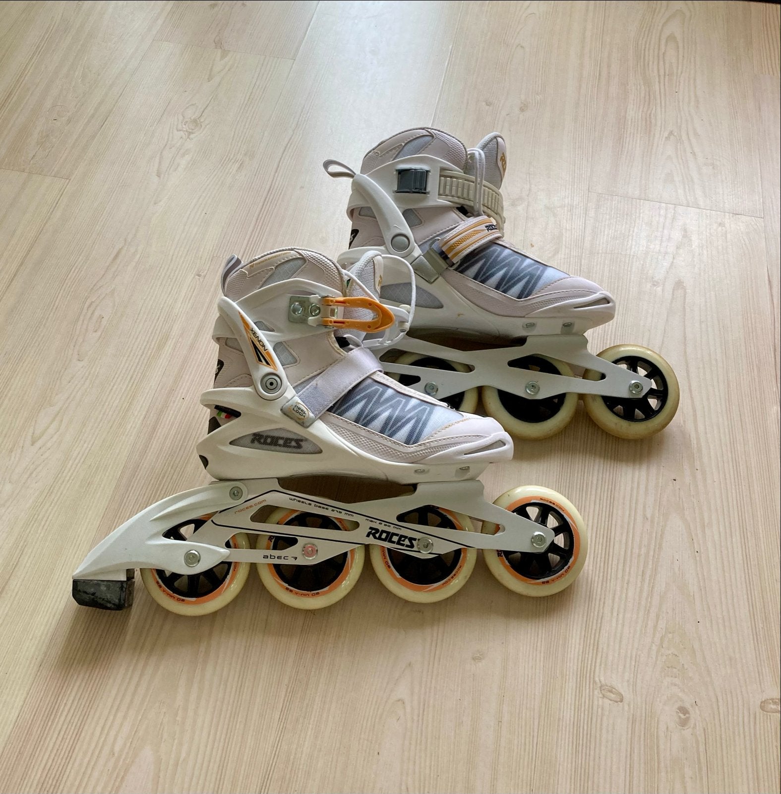 Roces Xenon Inline Skates - Maat 39, Sport en Fitness, Gebruikt, Roces, Ophalen of Verzenden, Inline skates 4 wielen
