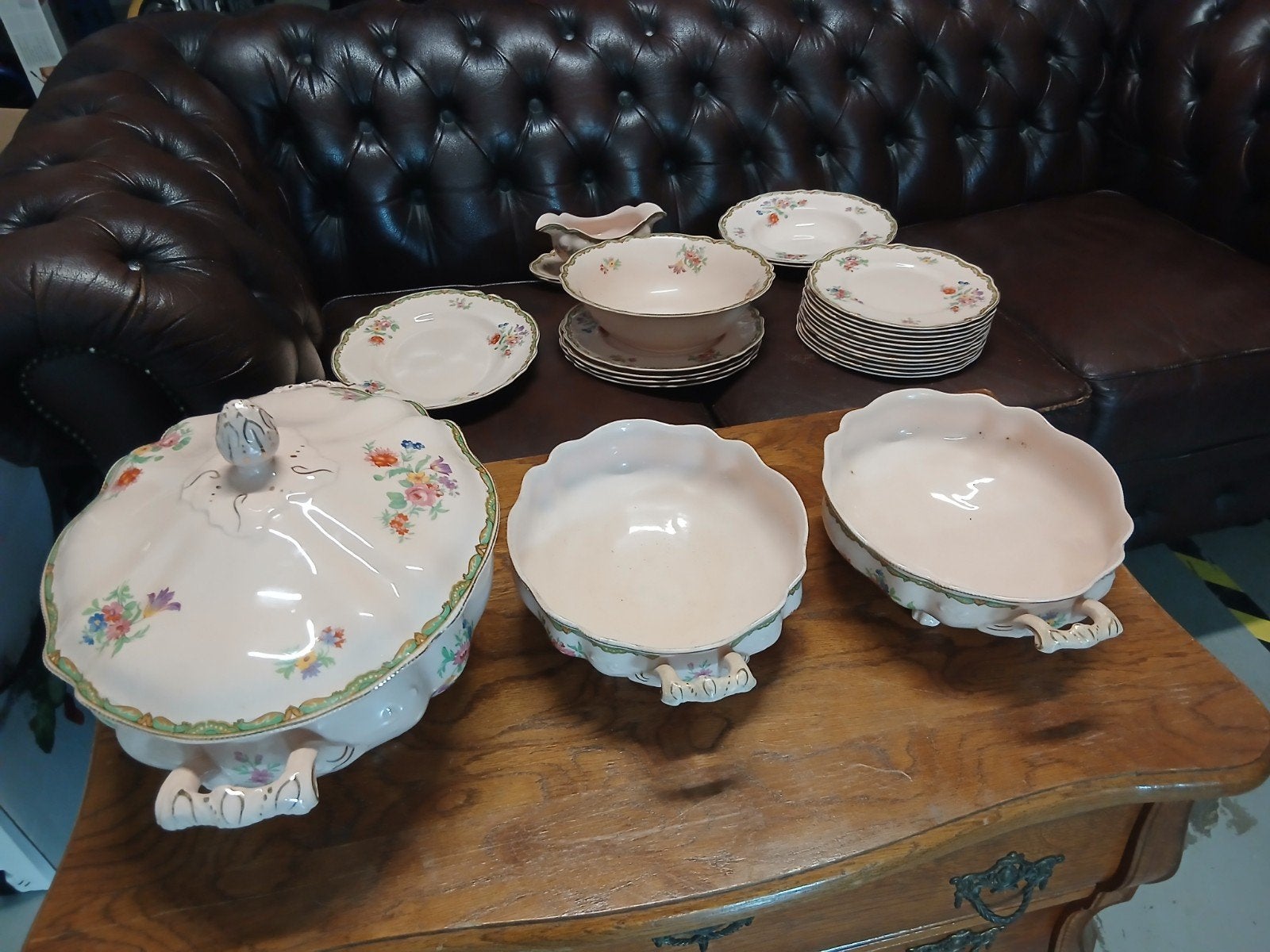 Johnson Bros, Rosedawn-servies, Ophalen of Verzenden