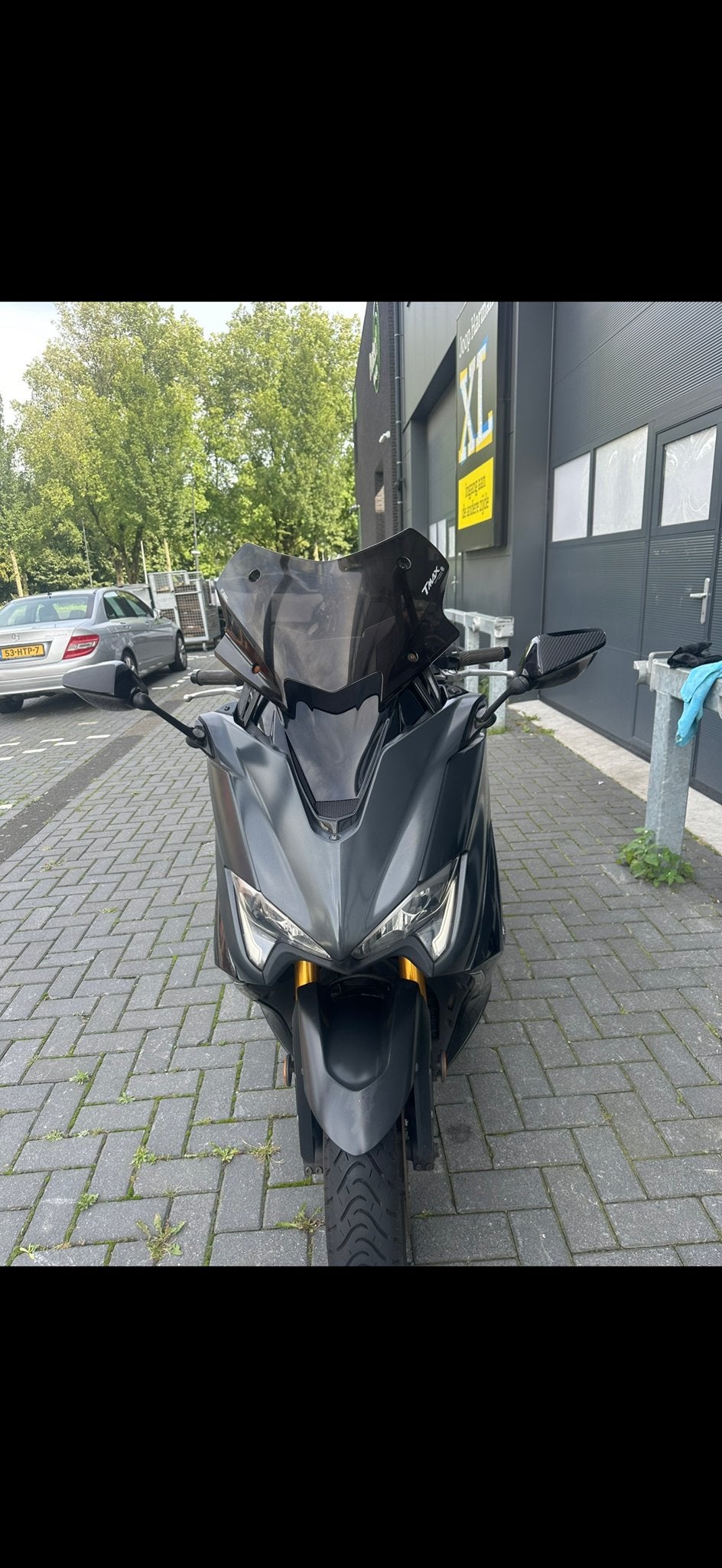 Yamaha TMAX DX - Sportieve en comfortabele motorscooter, Ophalen, Benzine, Yamaha