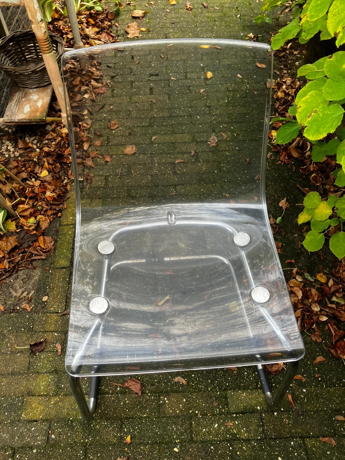 Ikea design stoel Tobias, Ophalen, Gebruikt, Wit, Eén