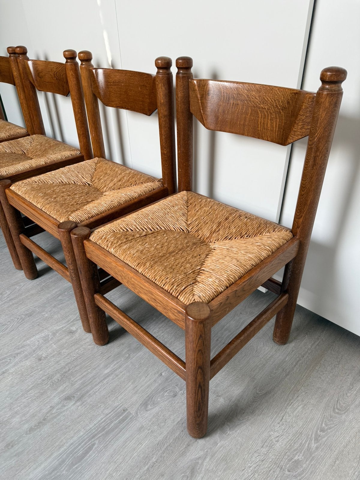 Vintage stoelen, Ophalen
