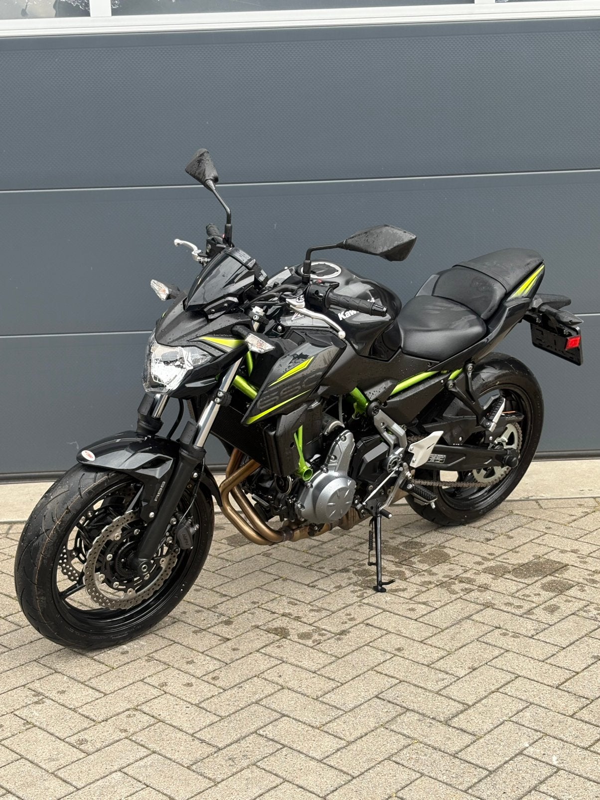 Kawasaki z650 a2 NIEUWSTAAT 3 maanden garantie, 2 cilinders, Bedrijf, 650 cc, 12 t/m 35 kW