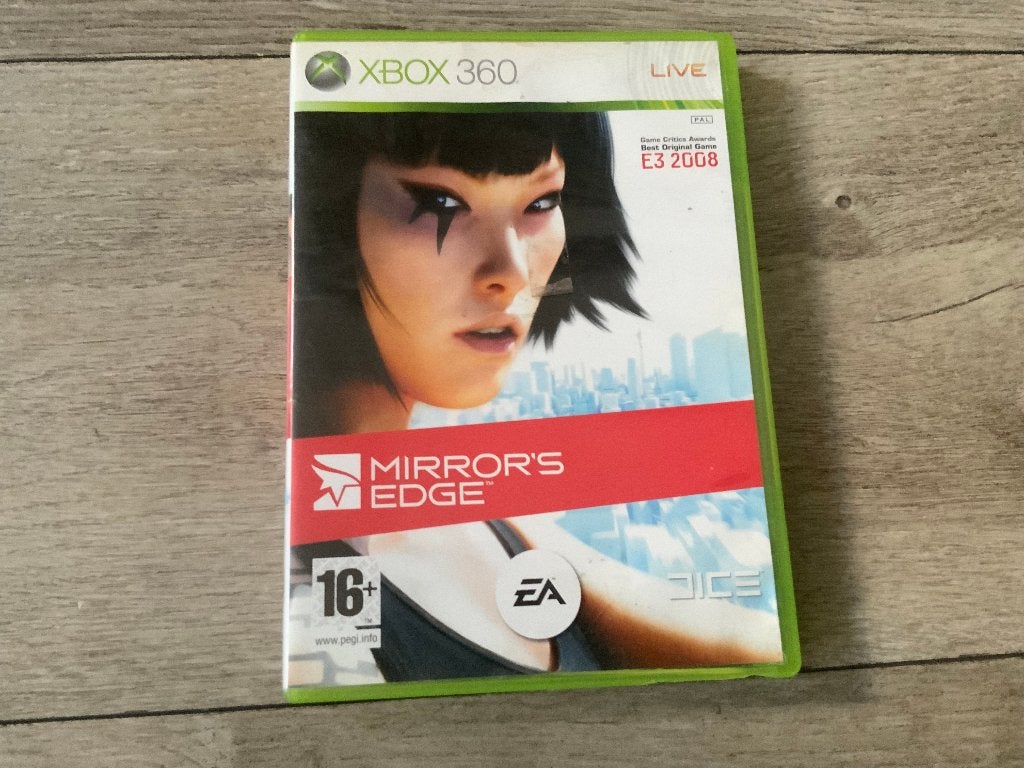 Mirrors Edge voor de Xbox360 - Xbox 360, Avontuur en Actie, 1 speler, Ophalen of Verzenden, Zo goed als nieuw