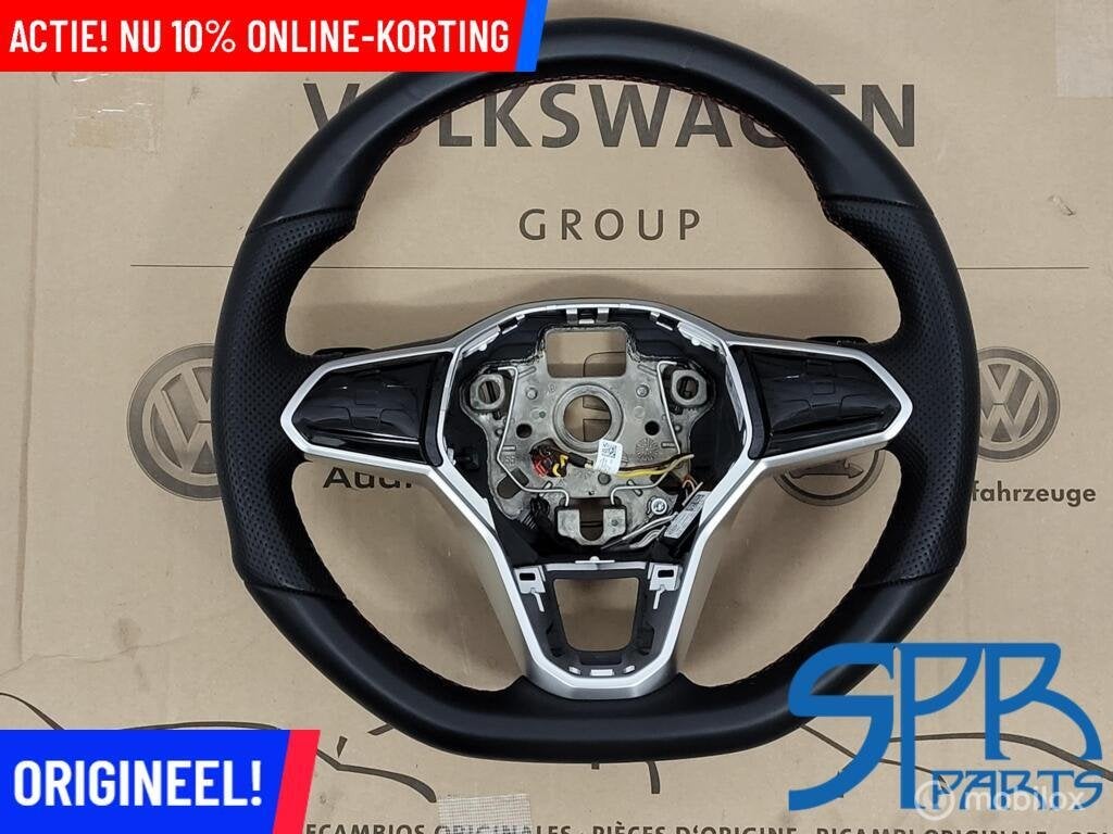Stuurwiel GTI MF TOUCHSCREEN VW Golf 8 VIII 5H0419089BB F1, Auto-onderdelen, Volkswagen, Nieuw, Ophalen of Verzenden, Volkswagen