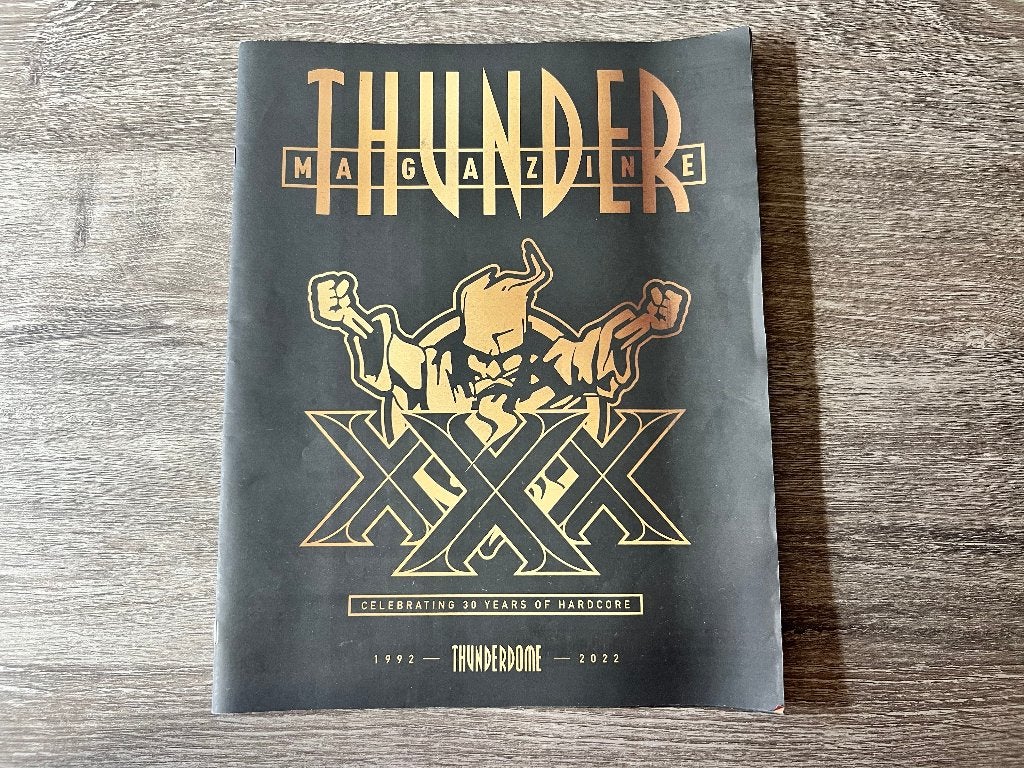 ID&T Thunderdome Magazine 30 Years Of Hardcore Oldschool, Ophalen of Verzenden, 1980 tot heden, Nederland, Tijdschrift
