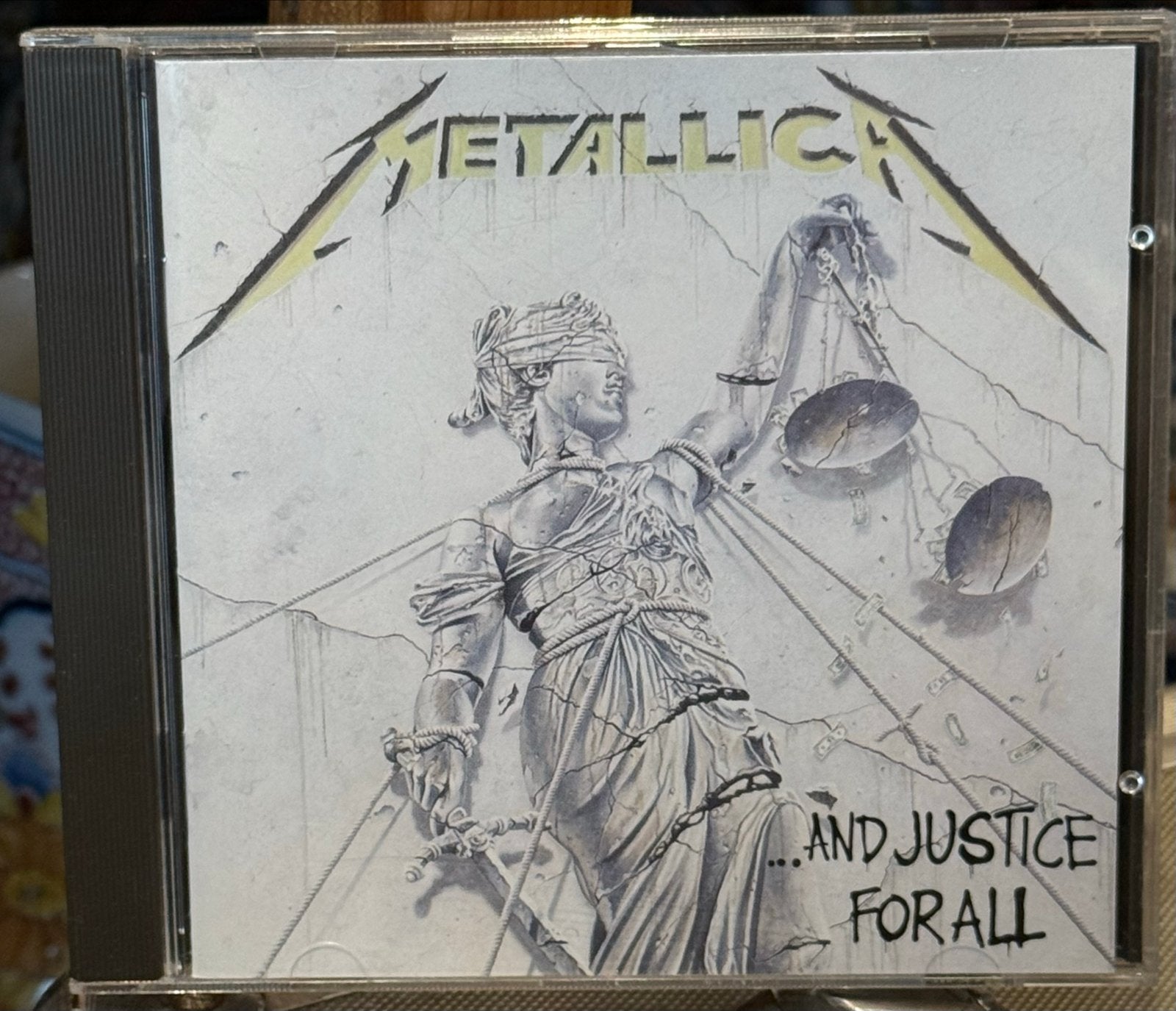 Metallica - ...And Justice for All CD, Cd's en Dvd's, Ophalen of Verzenden, Gebruikt, Heavy metal, Album