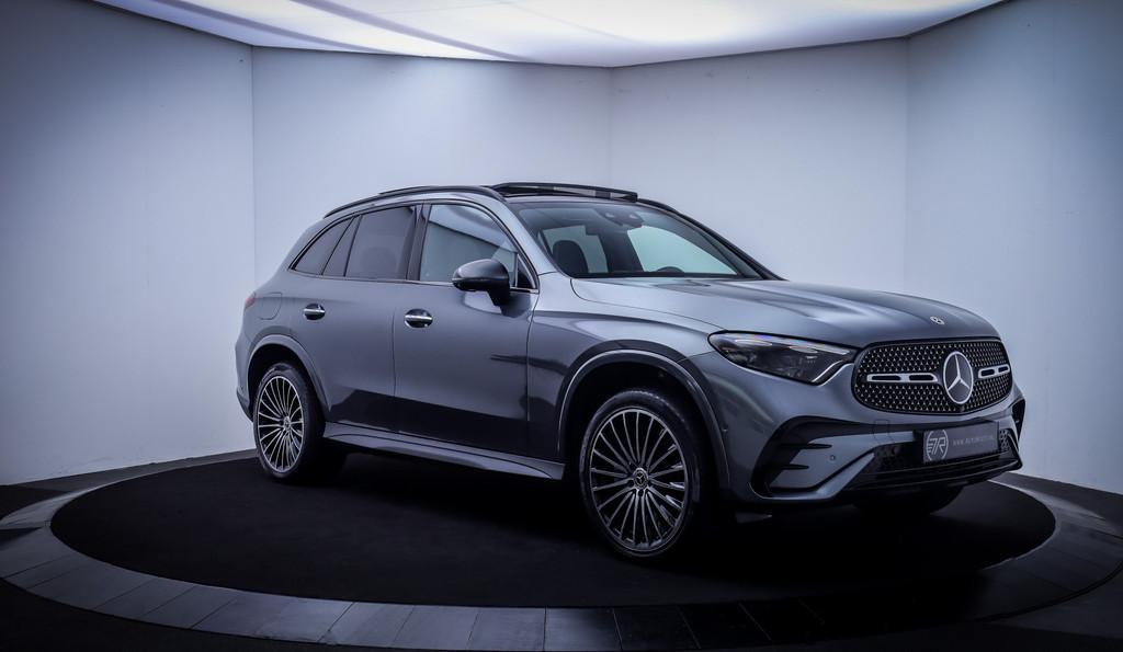 Mercedes-Benz GLC 400e 4MATIC AMG Line PANO | BURMESTER | HE, Gebruikt, Zwart, Adaptive Cruise Control, Overige brandstoffen