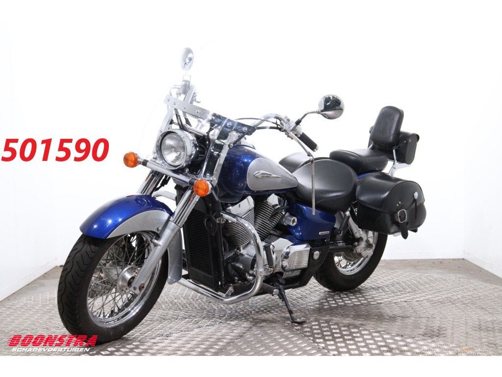 Honda Vt750C Shadow BY 2009 (bj 2009), Dopplerlaan 4
9207HC  DRACHTEN, NL, Boonstra Schadevoertuigen, 745 cc, Chopper