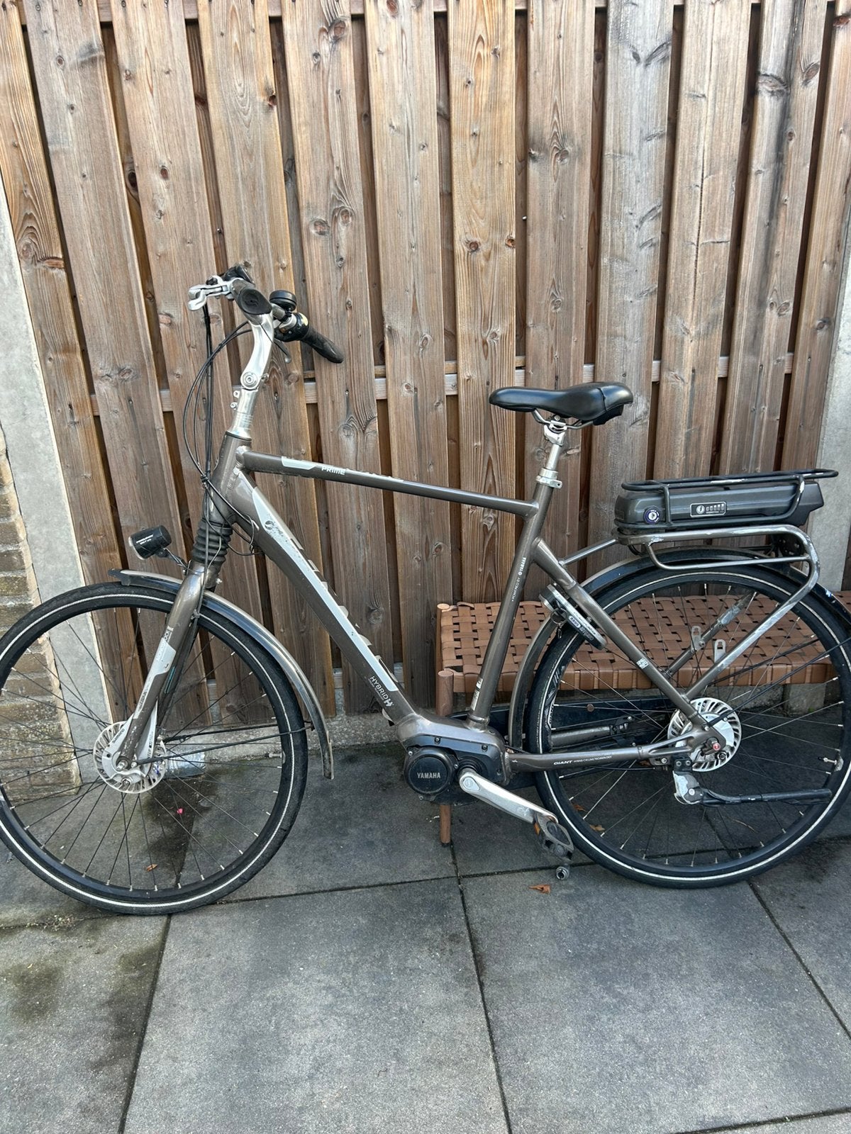 Giant elektrische fiets, Ophalen, Zo goed als nieuw, Overige merken