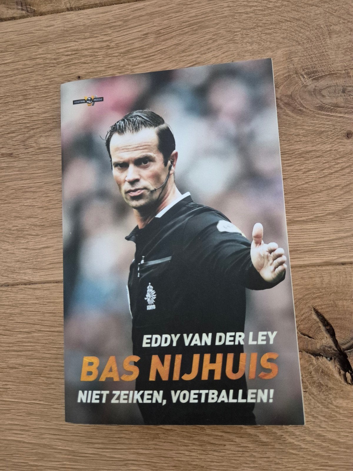 Eddy van der Ley - Bas Nijhuis, Gelezen, Eddy van der Ley, Ophalen of Verzenden, Balsport