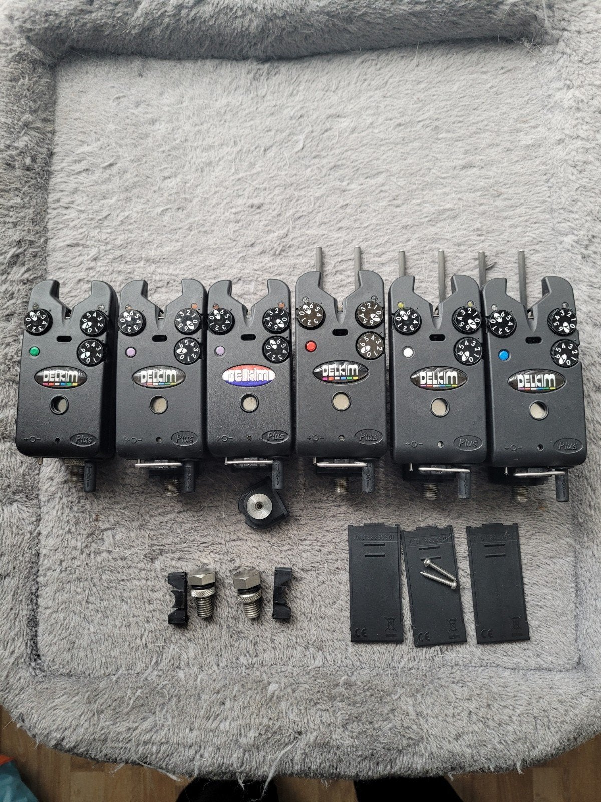 Delkim txi plus rood wit blauw paars groen, Watersport en Boten, Ophalen of Verzenden, Zo goed als nieuw, Overige typen