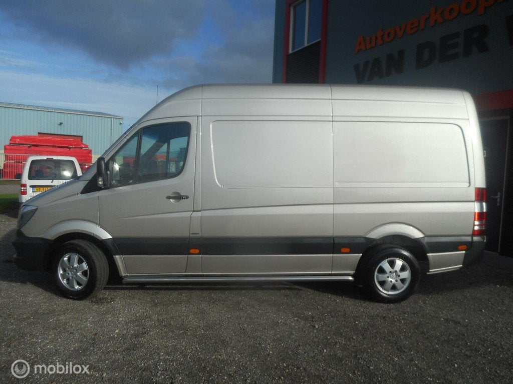 Mercedes Sprinter bestel 319 3.0 CDI 366 HD, Automaat, Stof, Gebruikt, 190 pk