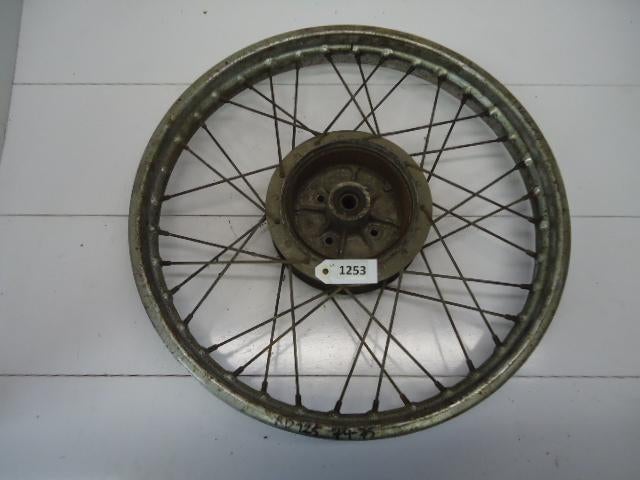 RD125 1974 - 1975 Yamaha Velg D1-33416, Motoren