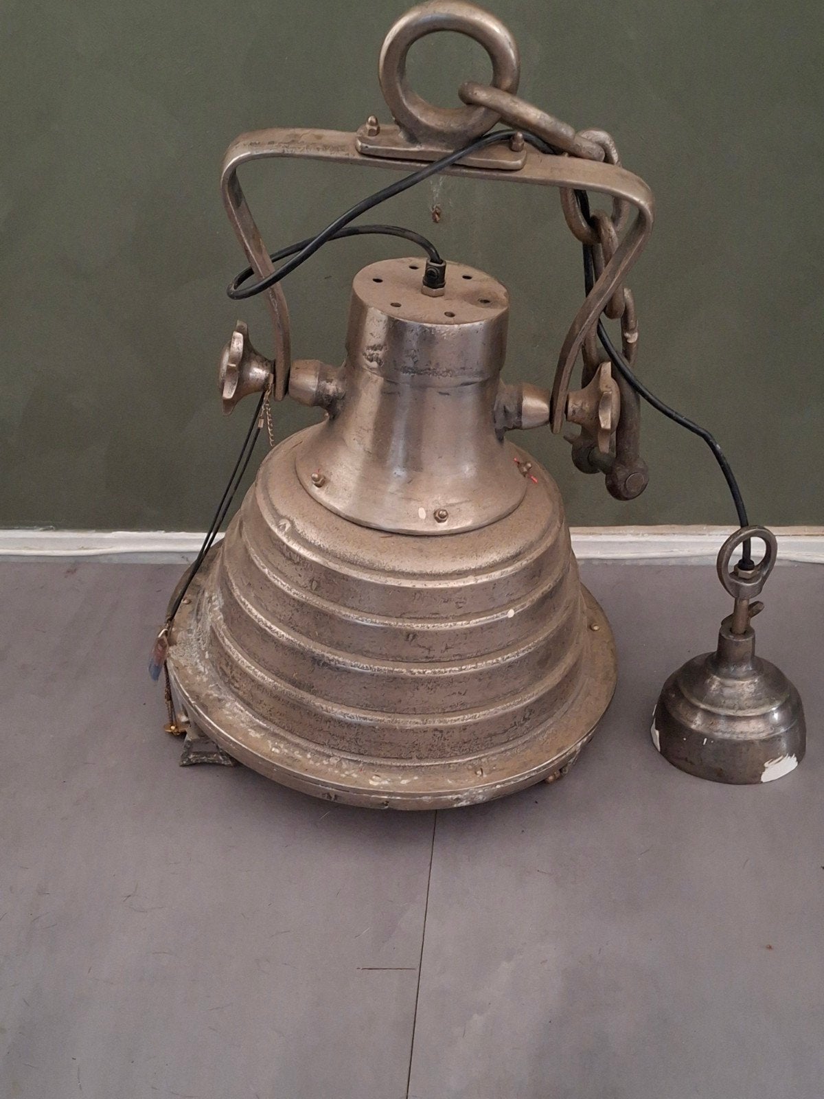 Vintage Industriële Hanglamp - Robuust en Stijlvol, Antiek en Kunst, Antiek | Lampen, Ophalen