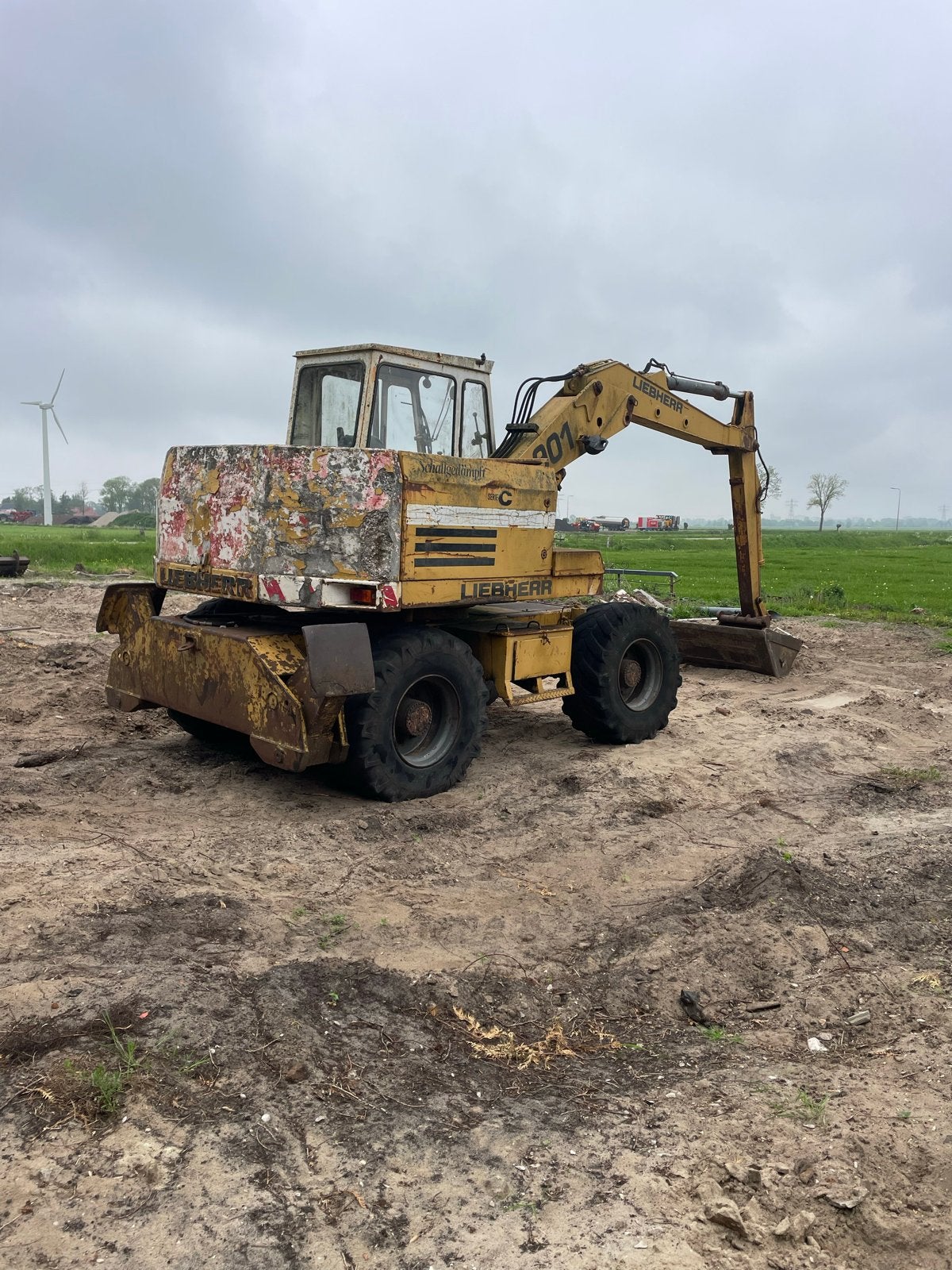 Liebherr A 900 C Graafmachine - Opknapper, Ophalen, Graafmachine