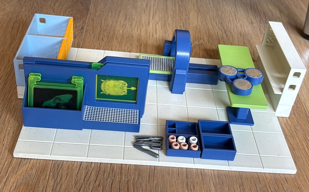 Onderdelen Playmobil set 4346 Dierenkliniek, Ophalen of Verzenden, Gebruikt