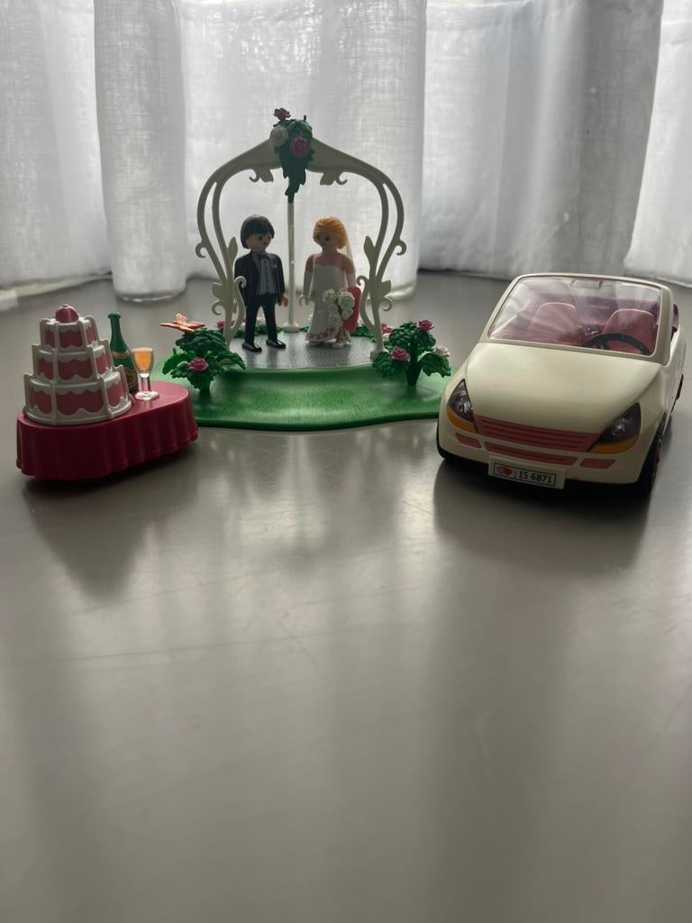 Playmobil Trouwerij Set, Ophalen of Verzenden, Gebruikt