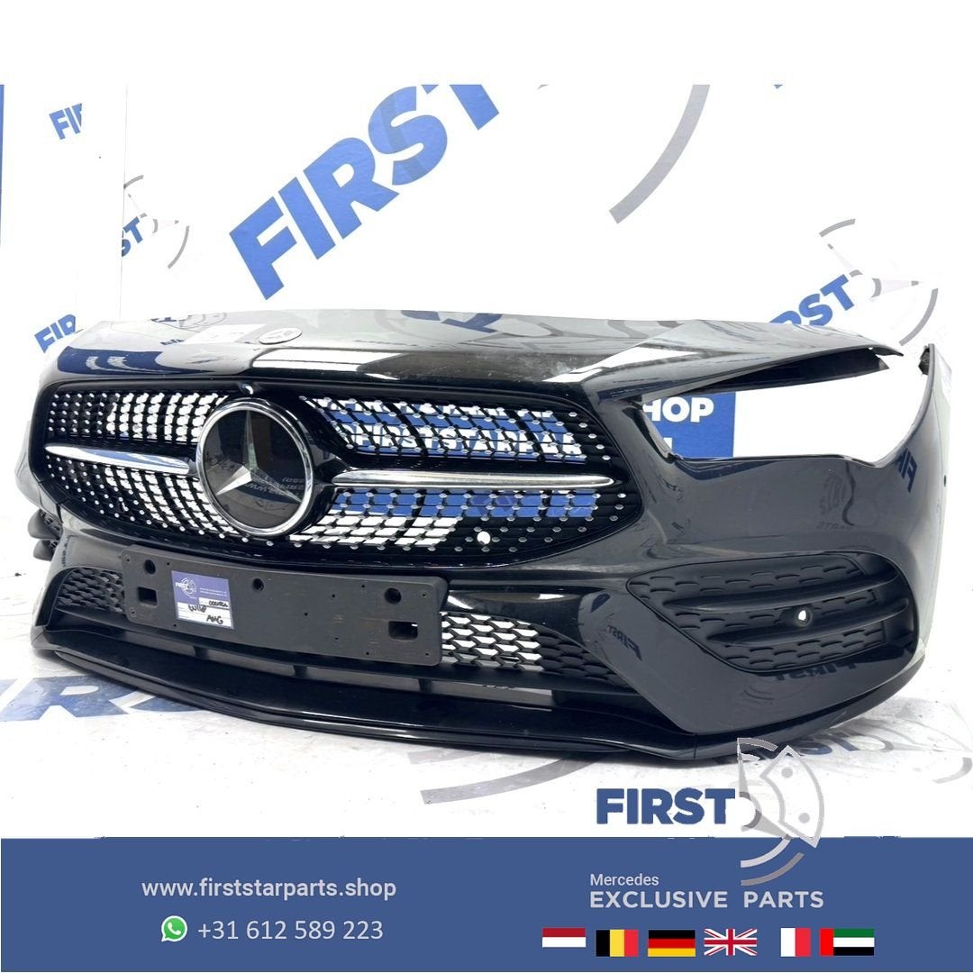 W118 BUMPER C118 AMG LINE VOORBUMPER ZWART WIT GRIJS BLAUW R