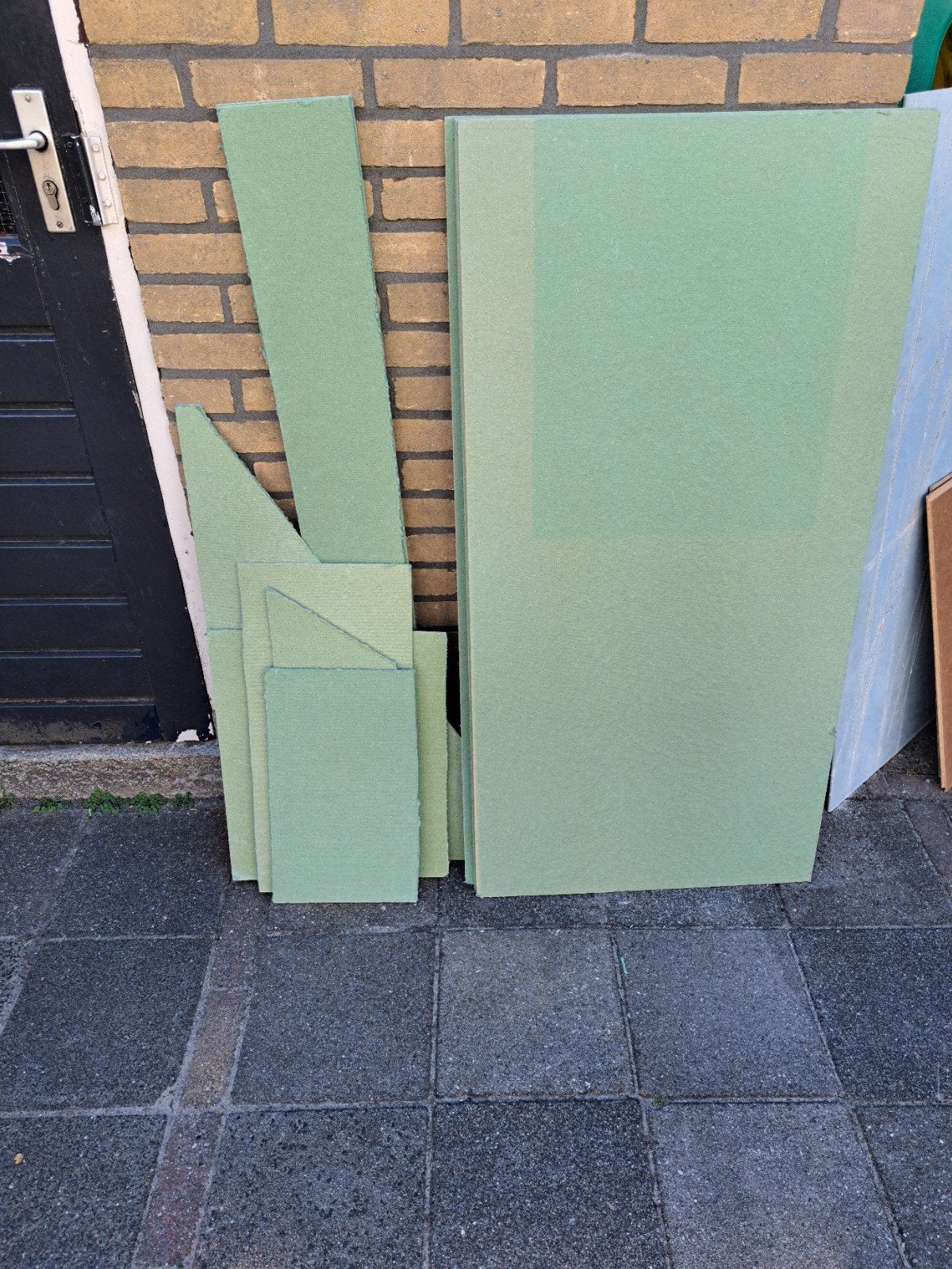 Ondervloer 7mm, Ophalen