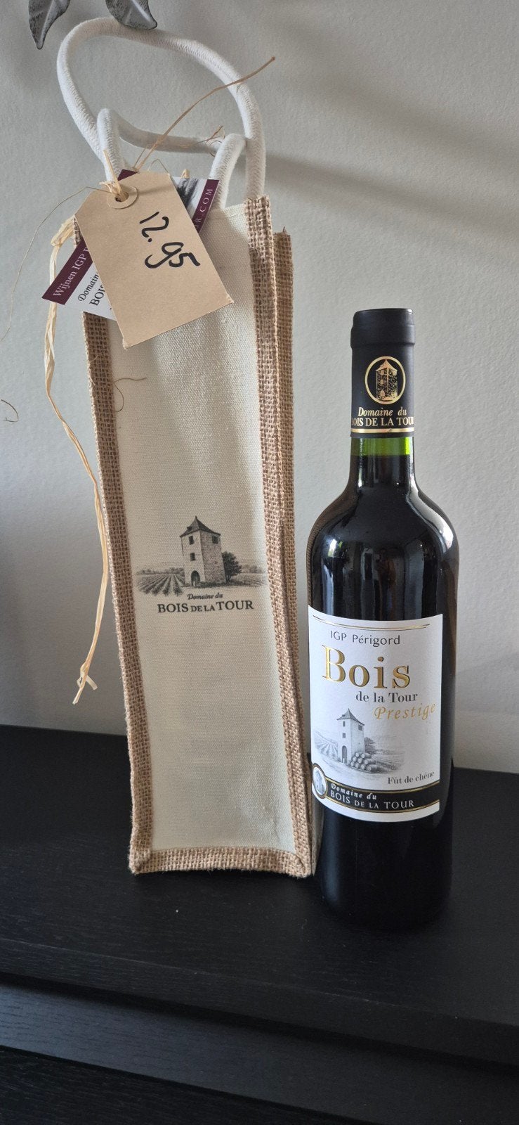 Domaine du Bois de la Tour Prestige Rode Wijn IGP Périgord, Ophalen of Verzenden, Nieuw