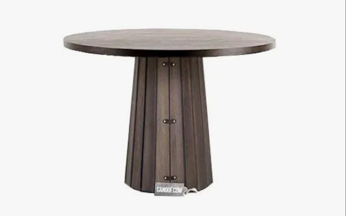 Moooi container bodhi cover tafelpoot hoes, Ophalen of Verzenden, Zo goed als nieuw, Rond, 50 tot 100 cm
