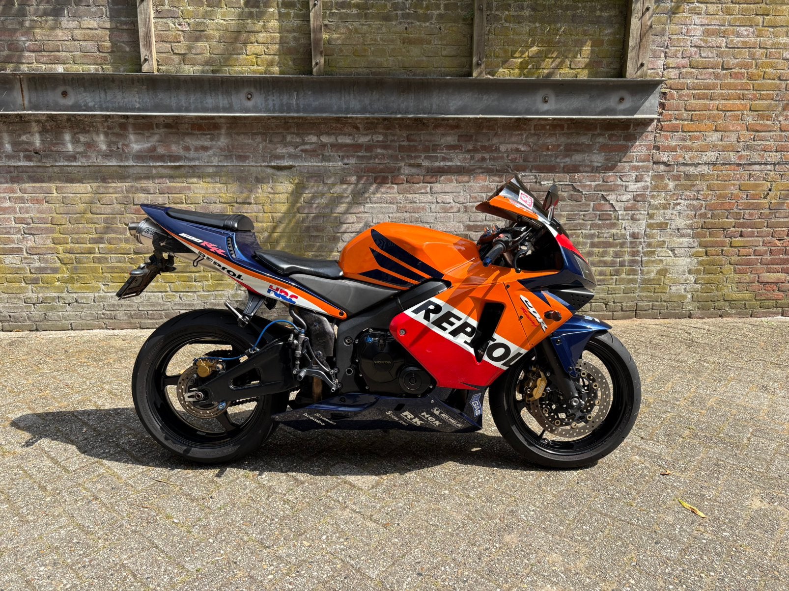 Honda CBR 600 RR Repsol, 4 cilinders, Motorrijbewijs A, Gebruikt, Super Sport