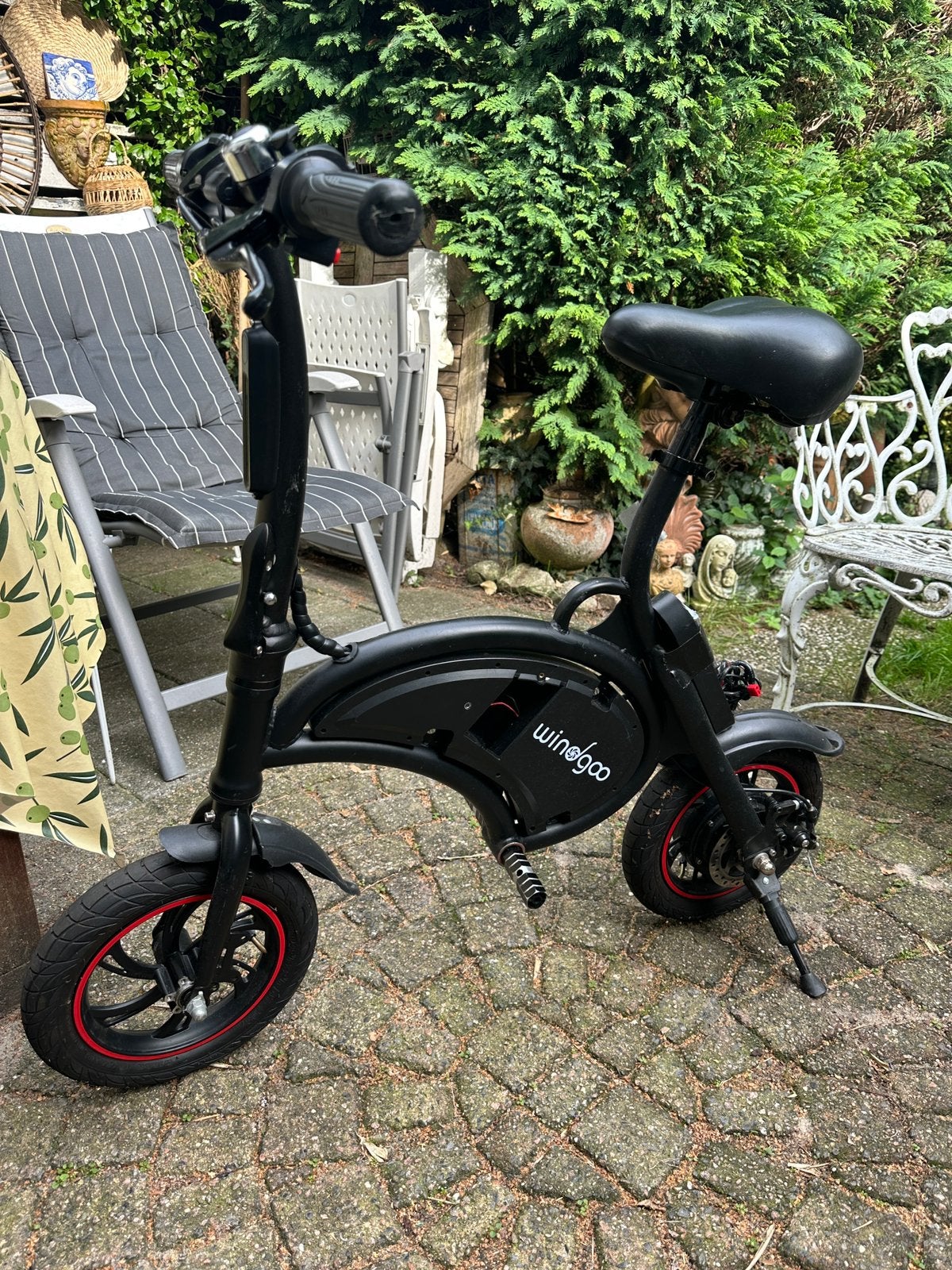 Windgoo B3 elektrische fiets voor onderdelen, Minder dan 30 km per accu, Gebruikt, Minder dan 47 cm, Ophalen