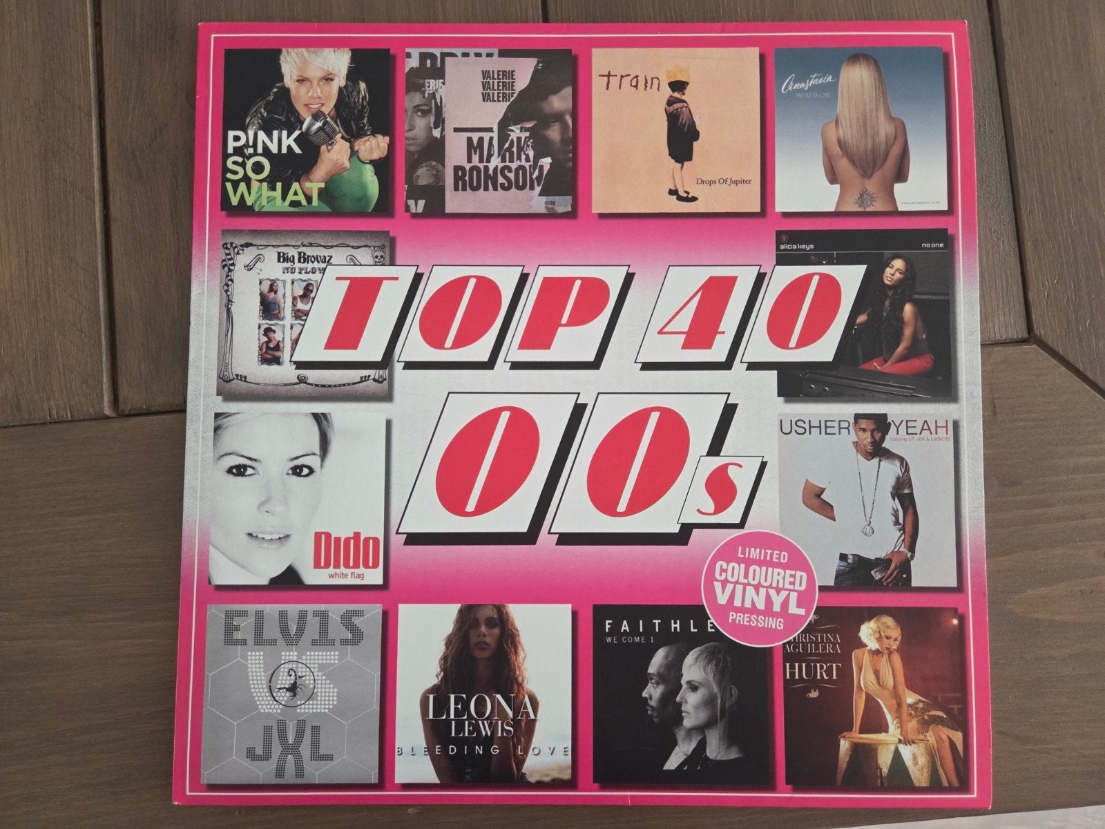 Top 40 00s - Limited Coloured Vinyl Pressing, Ophalen, LP, Zo goed als nieuw, 12 inch