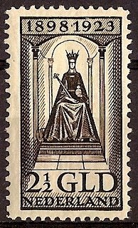 Nederland NVPH nr 130 postfris Jubileum 1923, Ophalen of Verzenden, T/m 1940, Postfris
