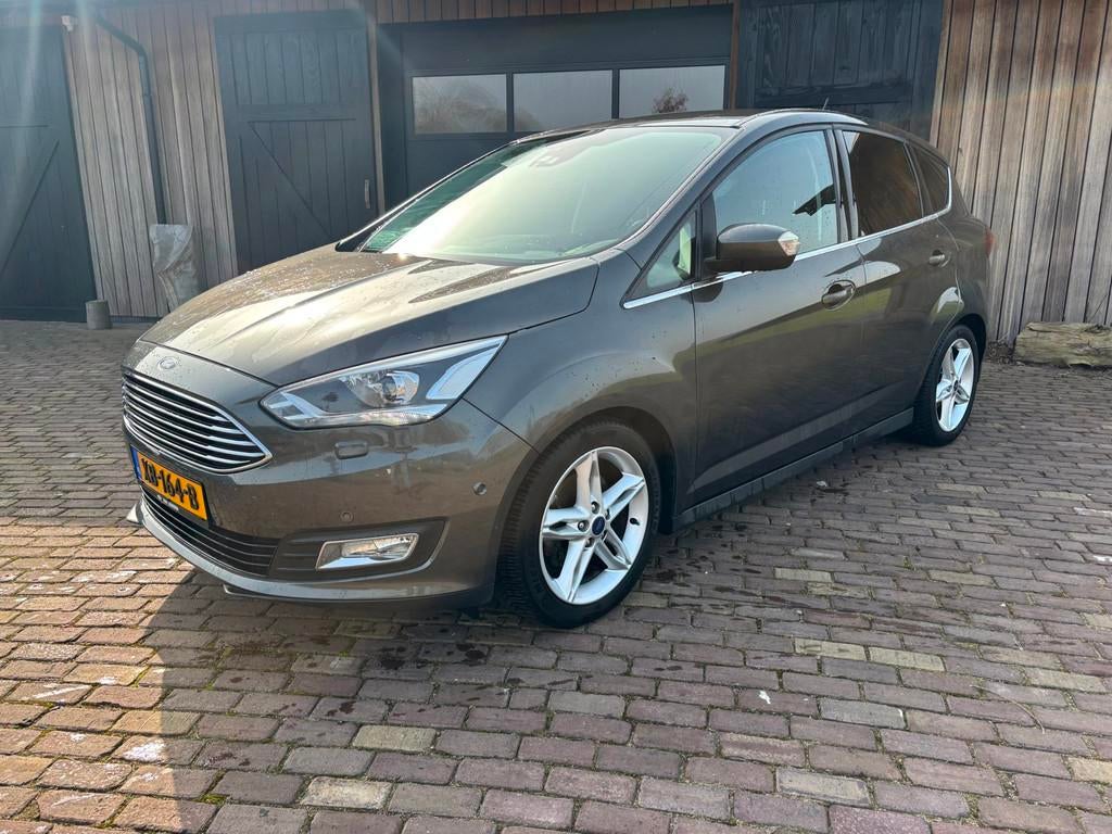 Ford C-Max 1.5 Sport,TREKHAAK ,NAVIGATIE ,CAMERA, STOELVERWA, Voorwielaandrijving, Euro 6, 4 cilinders, 150 pk