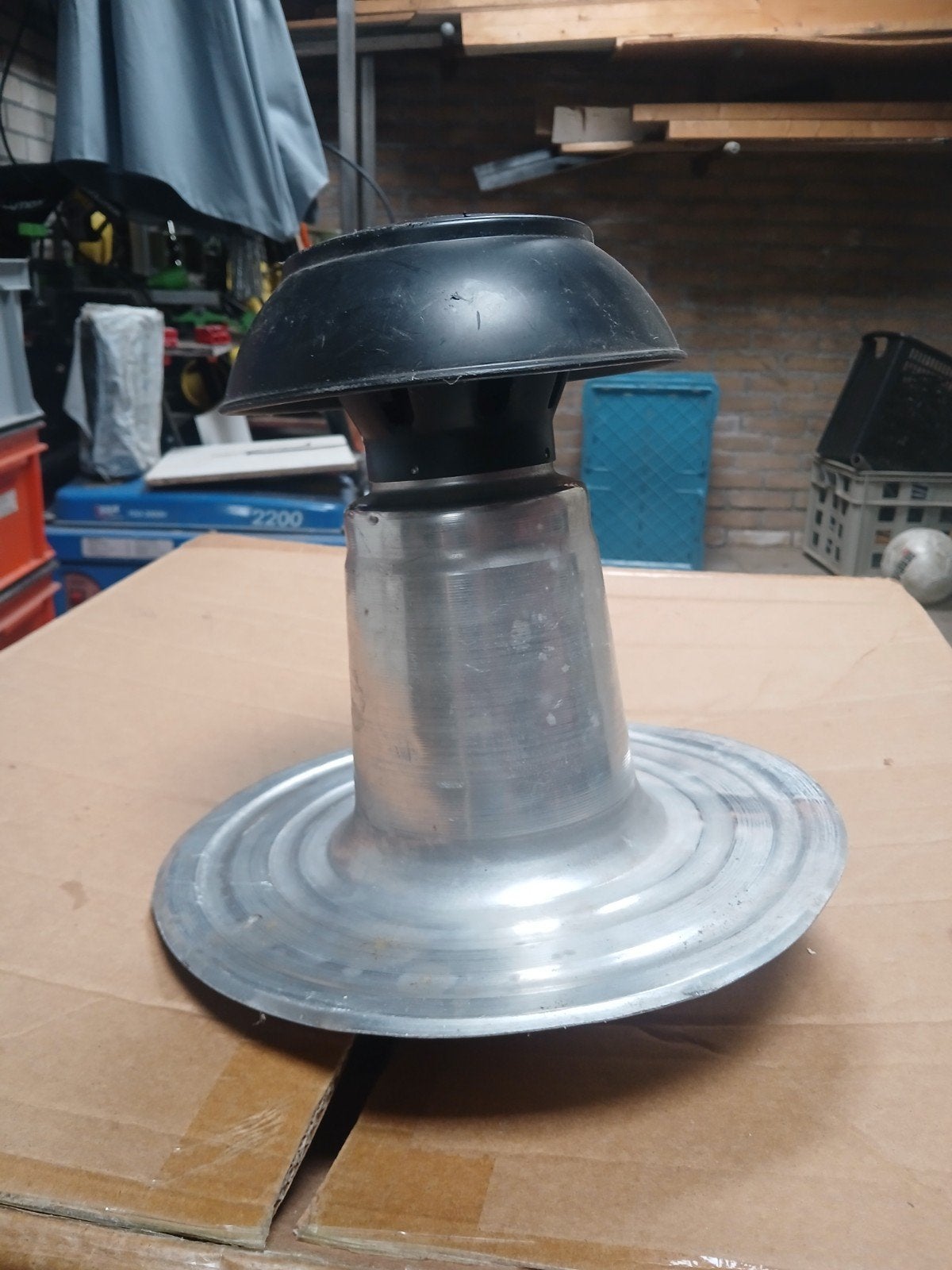 ontluchtingskap 700. 800, Pvc, 6 meter of meer, Overige typen, Nieuw