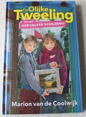 Boek ‘De olijke tweeling en het vervalste schilderij’, Boeken, Ophalen, Gelezen, Fictie algemeen