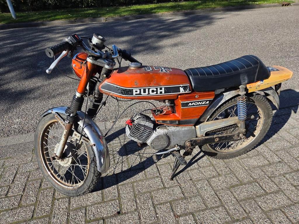 Puch N50 Monza, Fietsen en Brommers, Brommers | Puch, Gebruikt, Overige modellen
