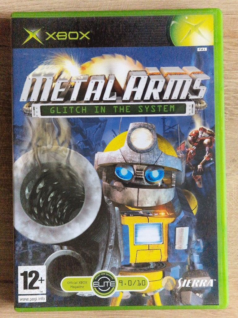 Metal Arms: Glitch in the System XBOX, Avontuur en Actie, Gebruikt, 1 speler, Ophalen of Verzenden