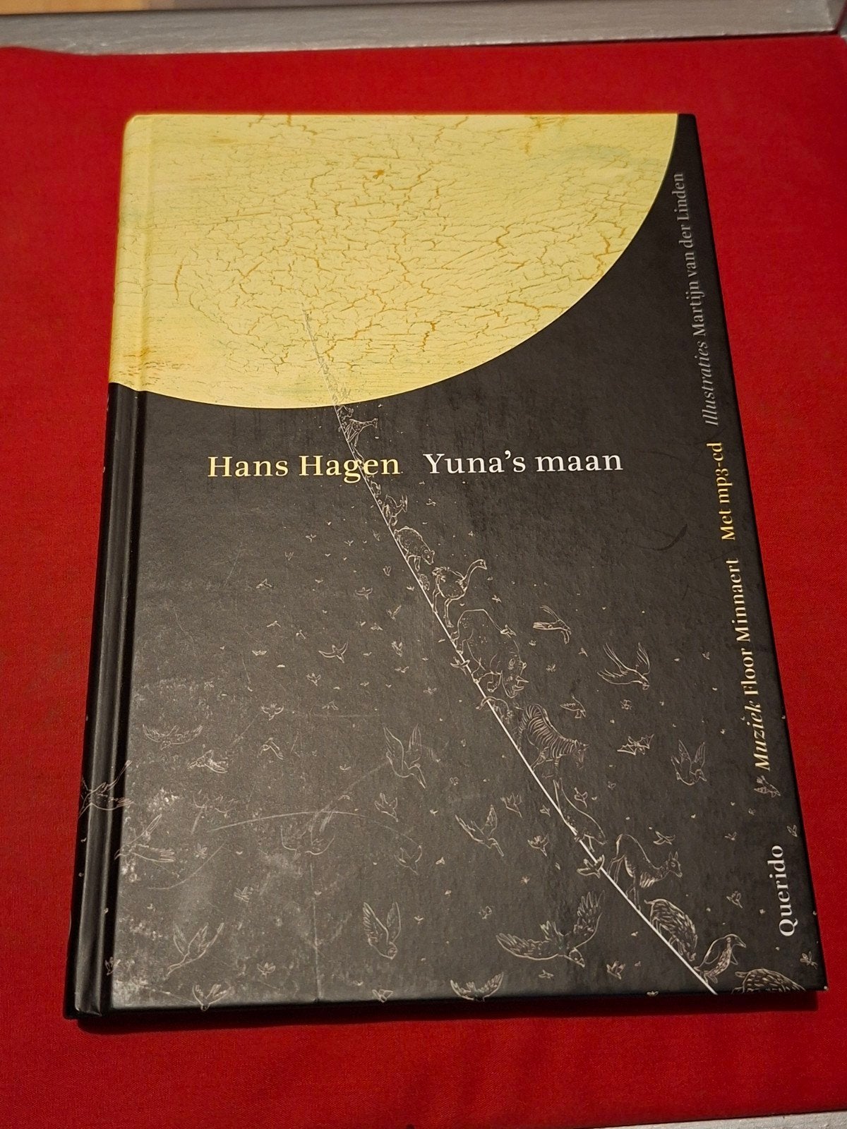 GESIGNEERD Yuna's maan. Hans Hagen. (+ MP3-cd!!), Boeken, Ophalen of Verzenden, Gelezen