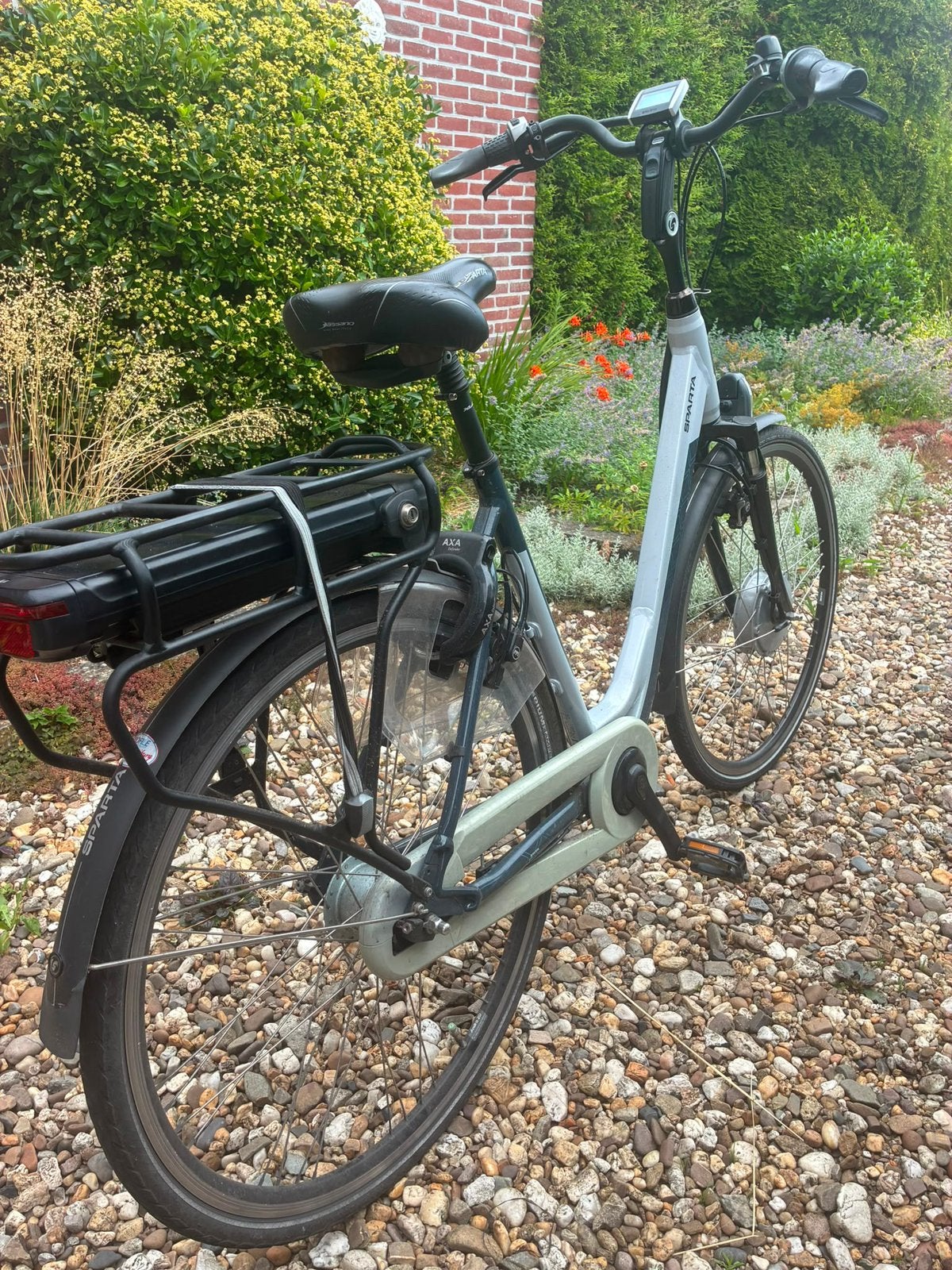 Nette Sparta F8E, Fietsen en Brommers, Elektrische fietsen, 51 tot 55 cm, Ophalen, Gebruikt, Sparta