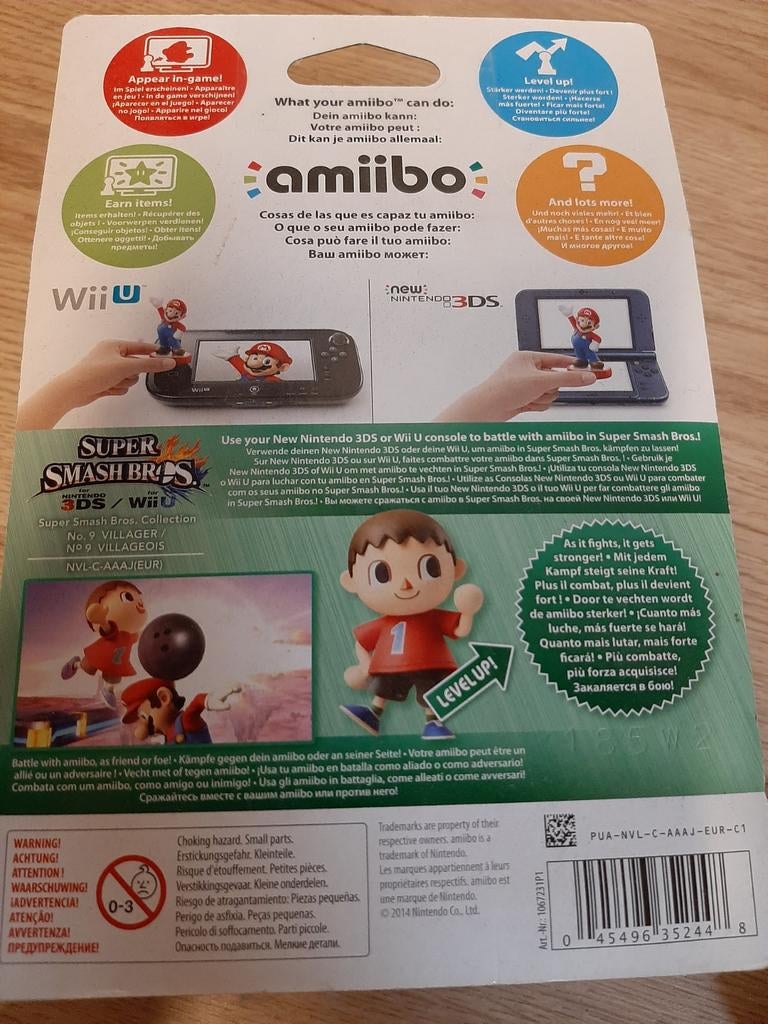 Animal crossing villager amiibo, Spelcomputers en Games, 1 speler, Ophalen of Verzenden, Vanaf 3 jaar