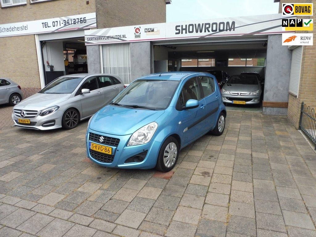 Suzuki Splash 1.0 VVT Comfort EASSS, Auto's, Euro 5, Gebruikt, 31 €/maand, Blauw