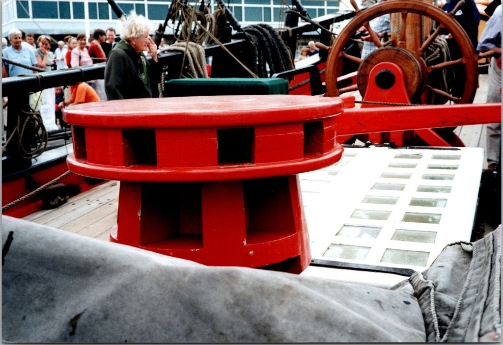 Bataviawerf Lelystad - 24 foto's II, Verzamelen, Kaart, Foto of Prent, Zeilboot, Ophalen of Verzenden, Zo goed als nieuw