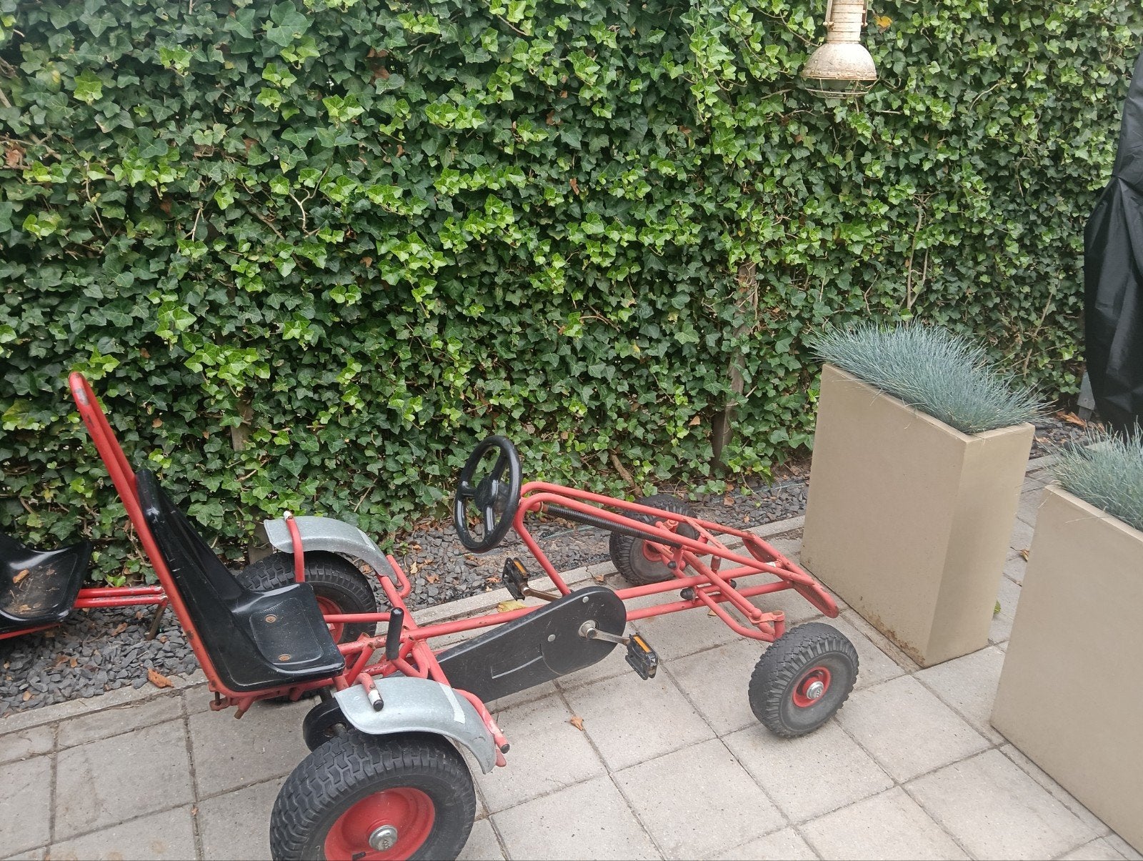 leuke skelter met aanhanger, Kinderen en Baby's, Speelgoed | Buiten | Skelters, Ophalen, Gebruikt, Overige merken