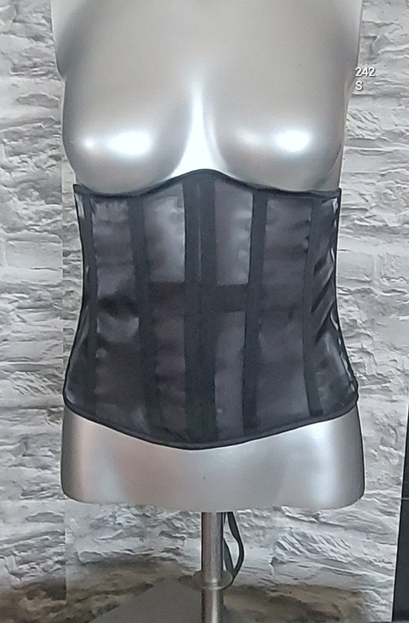 Sexy Zwart Korset Maat S, Onbekend, Ophalen of Verzenden, Zwart, Body of Korset