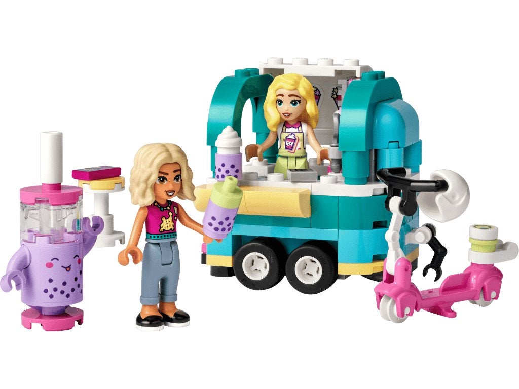 LEGO 41733 Mobiele bubbelthee stand, Compleet, Lego, Friends, Ophalen of Verzenden