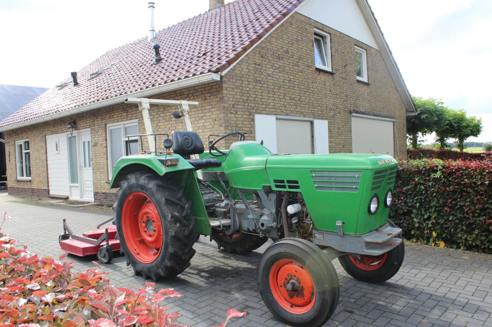 Deutz D3006 met Suire 1,80 Maaier Setprijs (bj 1970), Gebruikt, Tot 80 Pk, Overige merken