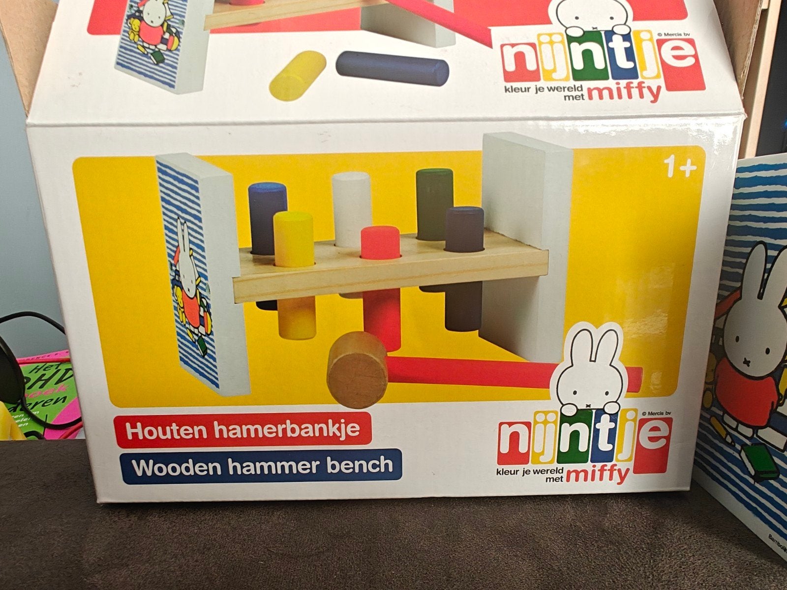 Nijntje Houten Hamerbankje, Kinderen en Baby's, Ophalen of Verzenden, Zo goed als nieuw, Overige typen