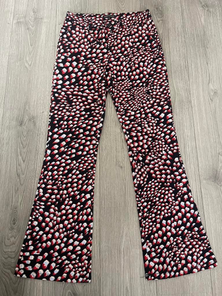 Tramontana stretch flared travel broek van maat M, Kleding | Dames, Maat 38/40 (M), Blauw, Ophalen of Verzenden, Zo goed als nieuw