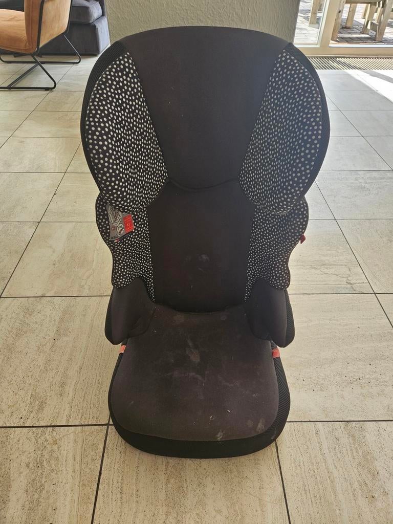 Hema autostoel 15-36 kg - Zwart met stippen, 15 t/m 36 kg, Zijbescherming, Ophalen, Overige merken