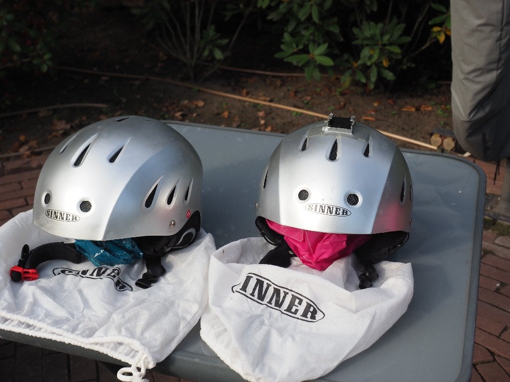 ski helm Sinner 2x, Overige merken, Gebruikt, Overige typen, Ophalen of Verzenden